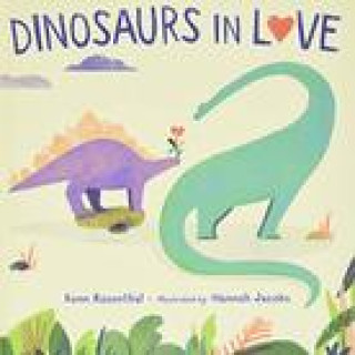 Carte Dinosaurs in Love Fenn Rosenthal