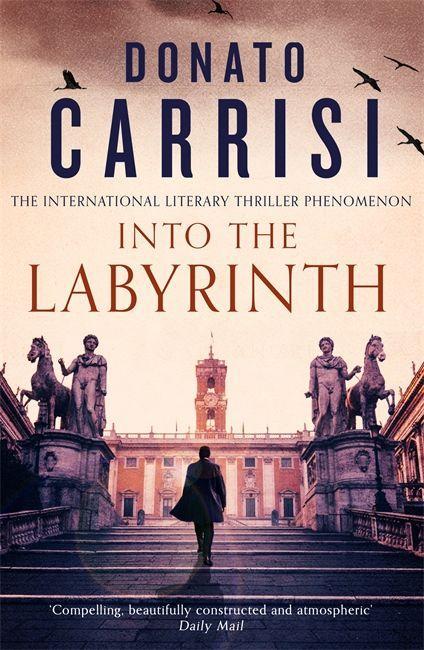 Kniha Into the Labyrinth Donato Carrisi