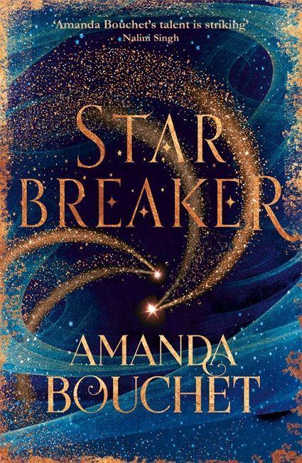 Kniha Starbreaker Amanda Bouchet