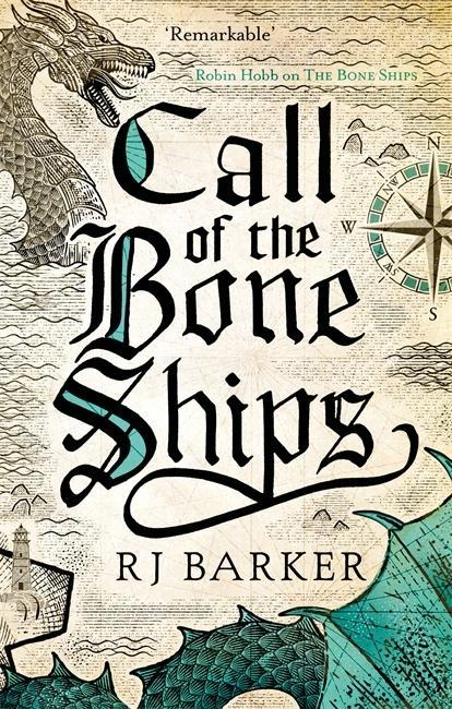 Książka Call of the Bone Ships RJ Barker