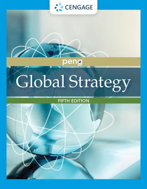 Knjiga Global Strategy Mike (University of Texas at Dallas) Peng