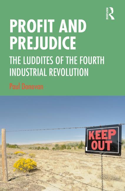 Könyv Profit and Prejudice Paul Donovan