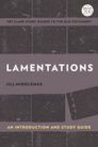 Knjiga Lamentations Adrian H. Curtis