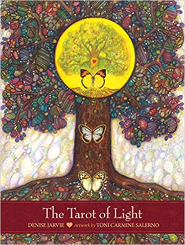 Książka Tarot of Light Denise (Denise Jarvie) Jarvie