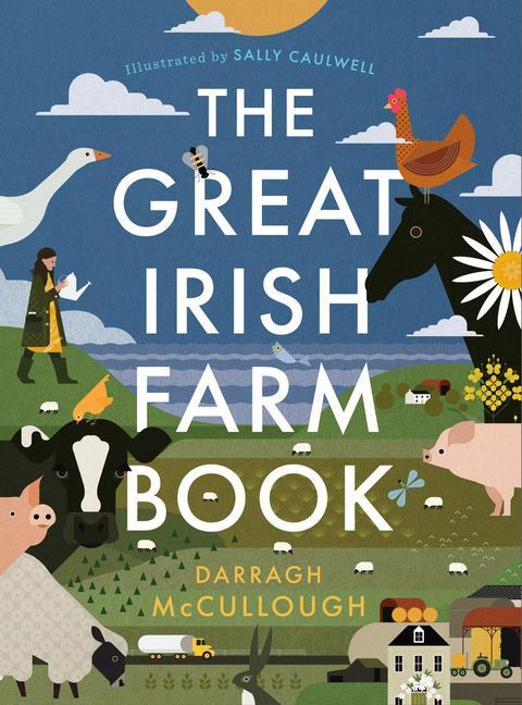 Könyv Great Irish Farm Book Darragh McCullough