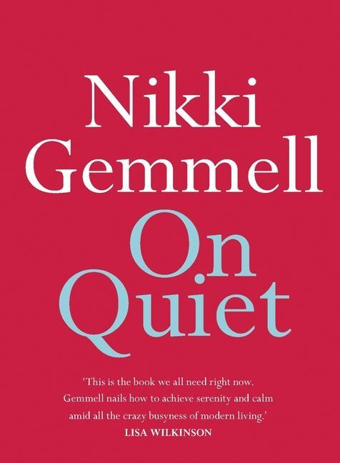 Book On Quiet Gemmell