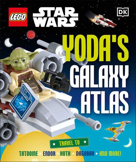 Carte LEGO Star Wars Yoda's Galaxy Atlas  (Library Edition) 