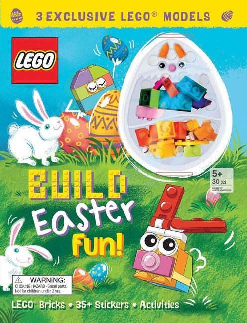 Kniha Lego: Build Easter Fun [With Minifigure] 