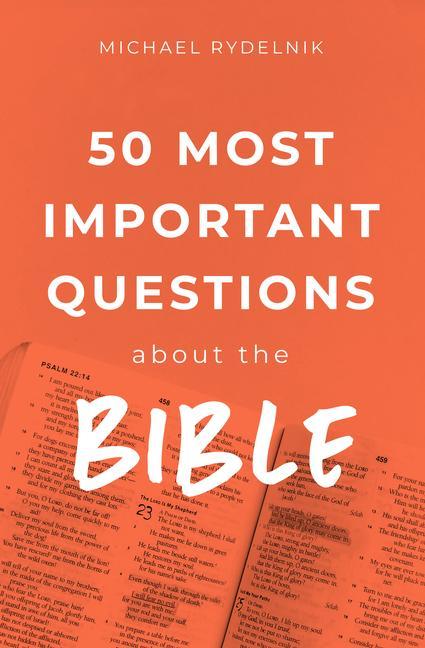 Kniha 50 Most Important Bible Questions 