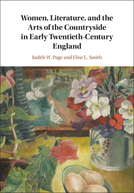 Könyv Women, Literature, and the Arts of the Countryside in Early Twentieth-Century England PAGE  JUDITH W.