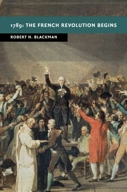 Knjiga 1789: The French Revolution Begins Blackman Robert H. Blackman
