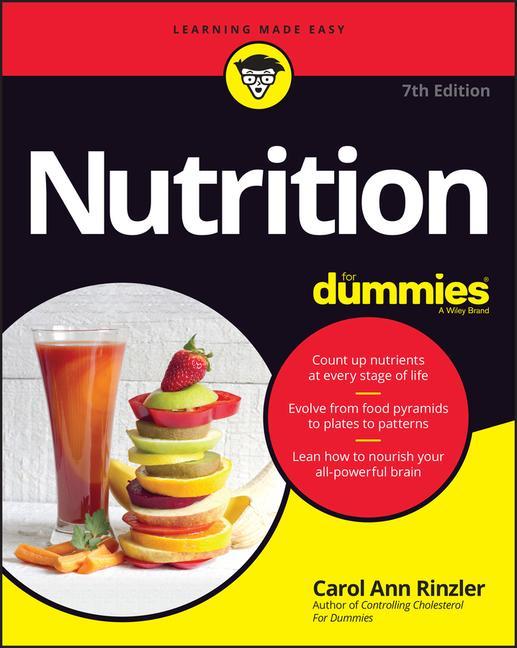 Carte Nutrition For Dummies, 7th Edition 