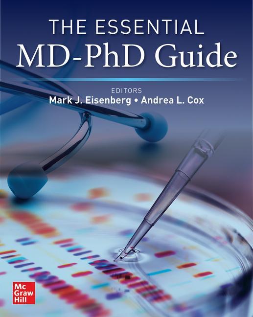 Knjiga Essential MD-PhD Guide Mark J. Eisenberg