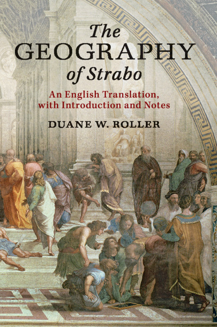 Könyv Geography of Strabo 