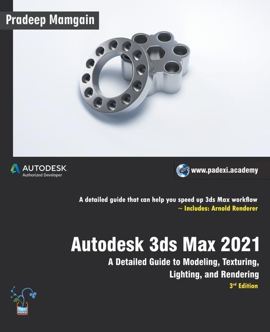 Kniha Autodesk 3ds Max 2021 