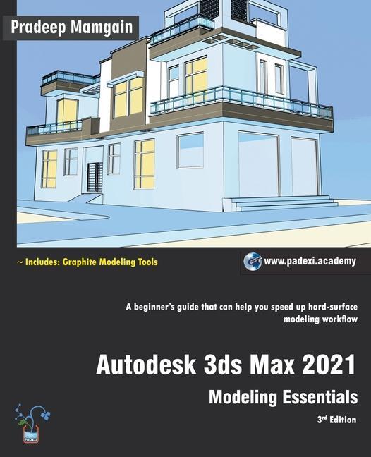 Книга Autodesk 3ds Max 2021 