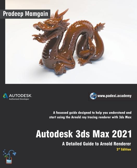 Könyv Autodesk 3ds Max 2021 