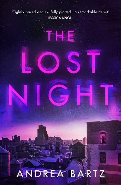 Kniha Lost Night Andrea Bartz