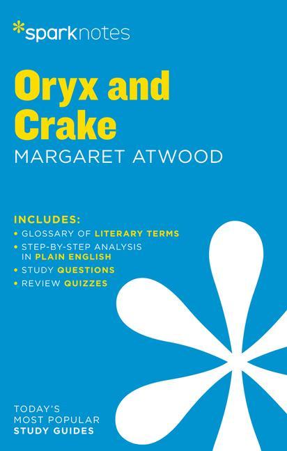 Kniha Oryx and Crake by Margaret Atwood 