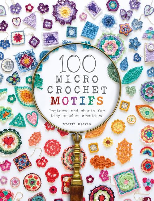 Книга 100 Micro Crochet Motifs 