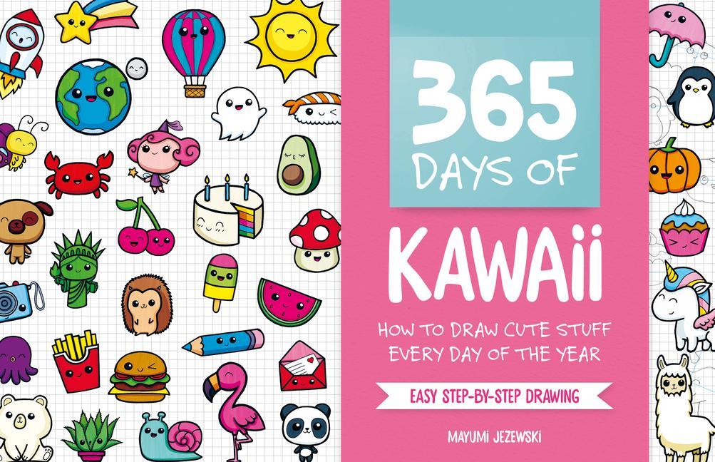 Könyv 365 Days of Kawaii 