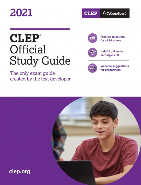 Kniha CLEP Official Study Guide 2021 