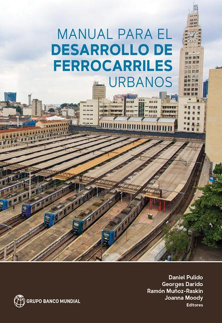 Knjiga Manual para el Desarrollo de Ferrocarriles Urbanos 