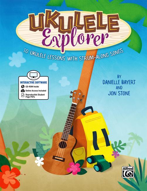 Livro Ukulele Explorer Jon Stone