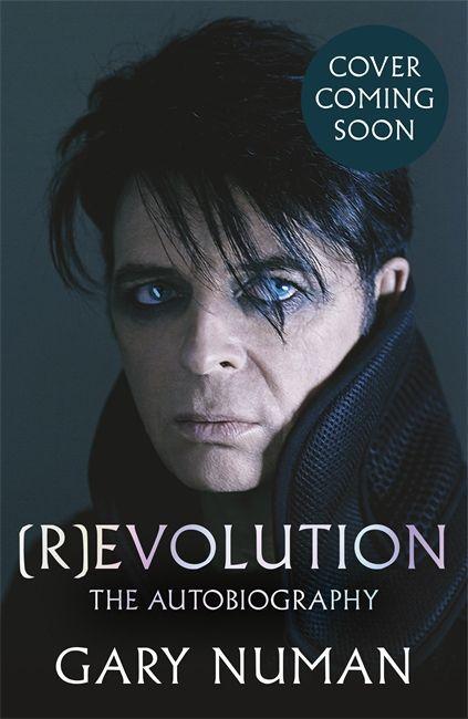 Kniha (R)evolution Gary Numan