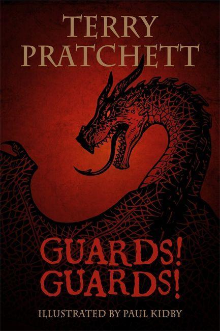 Book Illustrated Guards! Guards! Terry Pratchett