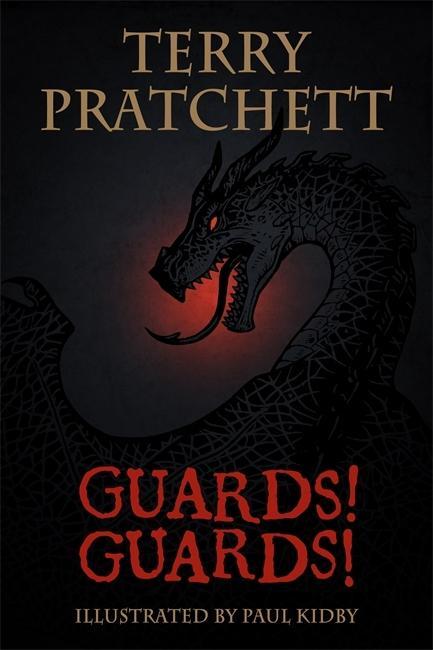 Carte Illustrated Guards! Guards! Terry Pratchett