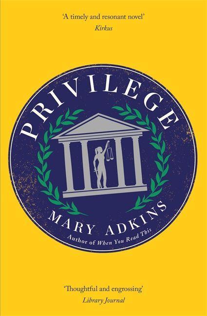 Knjiga Privilege Mary Adkins