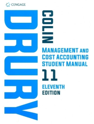 Kniha Management and Cost Accounting Student Manual DRURY