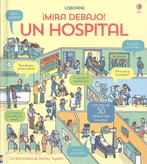 Книга Un hospital 
