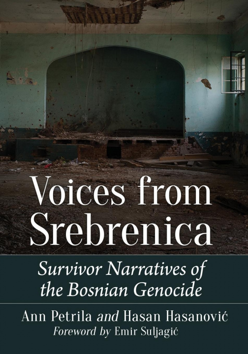 Książka Voices from Srebrenica Ann Petrila