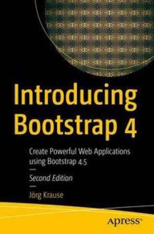 Carte Introducing Bootstrap 4 