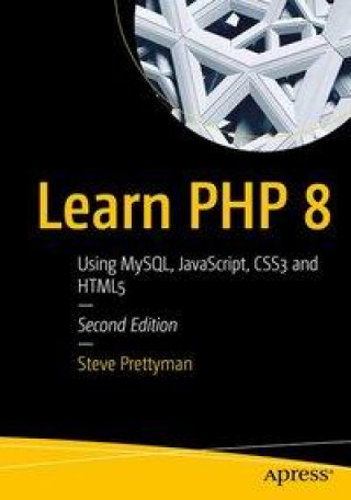 Książka Learn PHP 8 