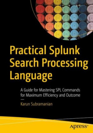 Kniha Practical Splunk Search Processing Language 
