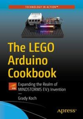 Könyv LEGO Arduino Cookbook 