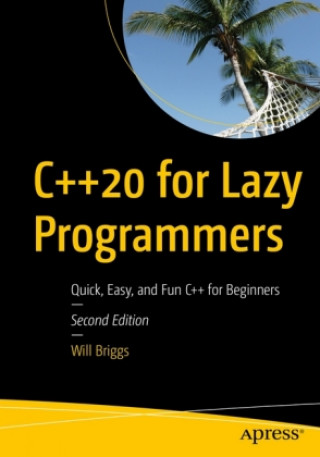 Kniha C++20 for Lazy Programmers 