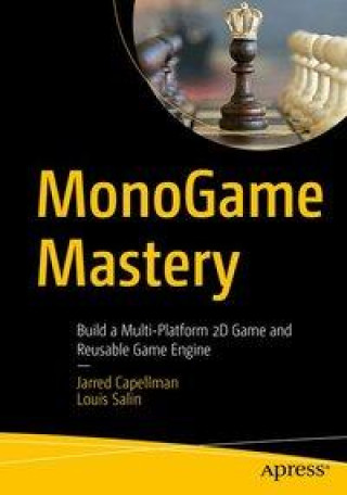 Książka MonoGame Mastery Louis Salin