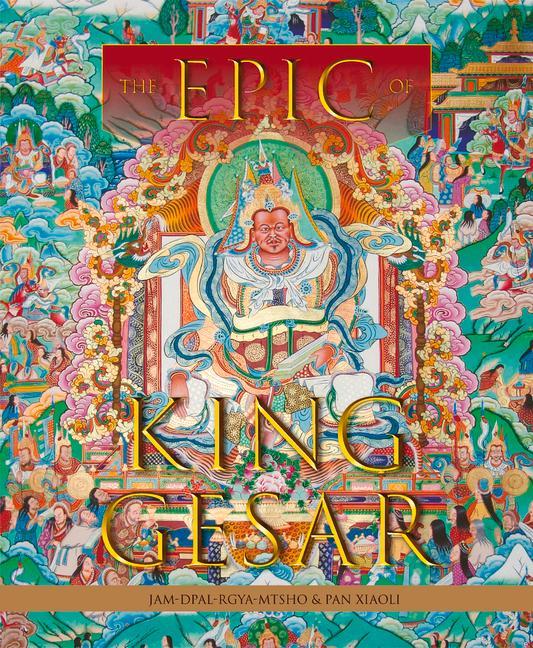 Książka The Epic of King Gesar Xiaoli Pan