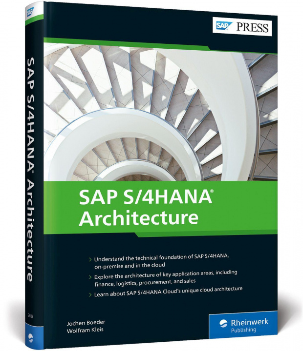 Knjiga SAP S/4HANA Architecture Wolfram Kleis
