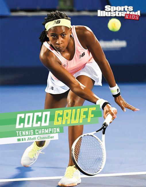 Libro Coco Gauff: Tennis Champion 