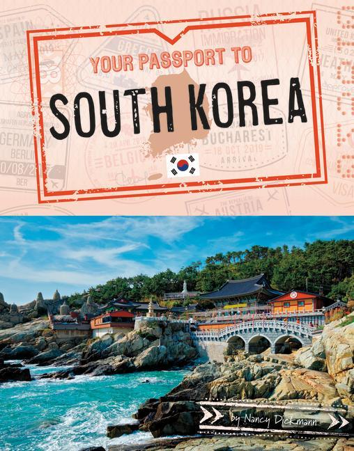 Книга Your Passport to South Korea 