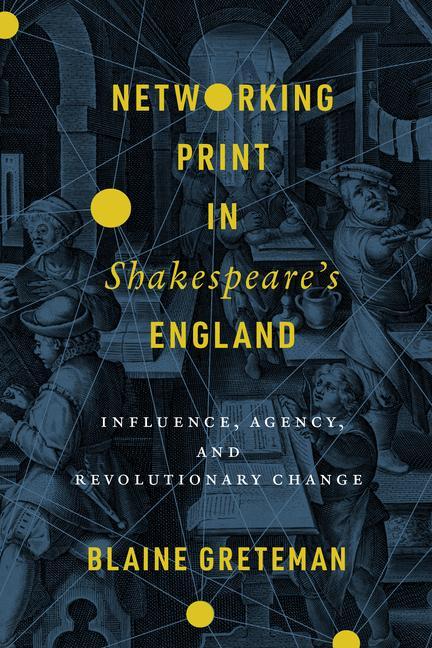 Carte Networking Print in Shakespeare's England 