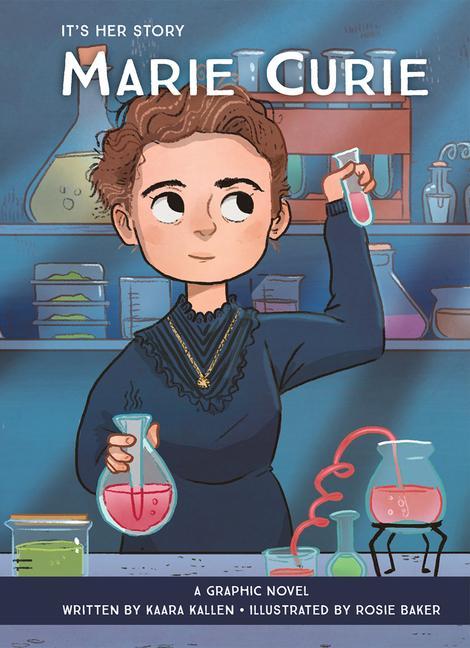Книга Marie Curie Graphic Novel OP Rosie Baker