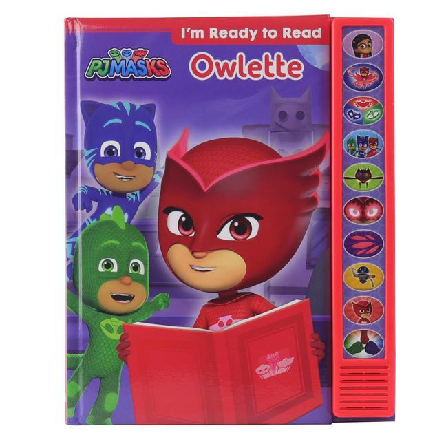 Книга Pj Masks: Owlette I'm Ready to Read Sound Book: I'm Ready to Read 