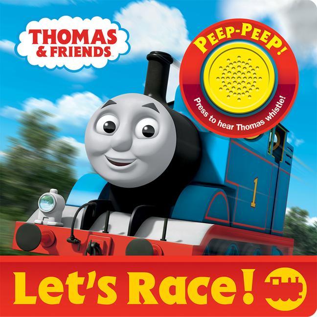 Könyv Thomas & Friends Lets Race 1 Button Sound Robin Davies