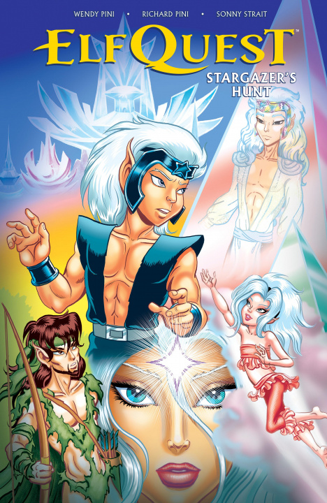 Książka Elfquest: Stargazer's Hunt Volume 1 Richard Pini